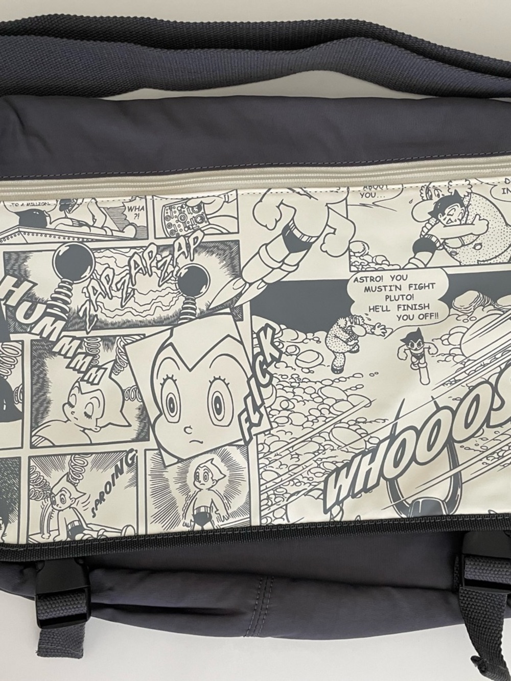 Tezuka Astro Boy Comic Strip Messenger Bag